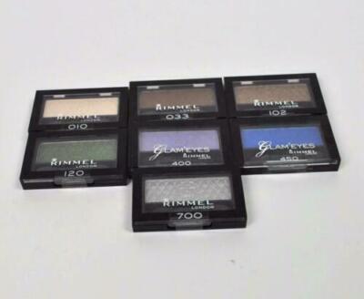 Rimmel London Glam Eyes Mono Eye Shadow 010 033 102 120 400 450 700 Pick One