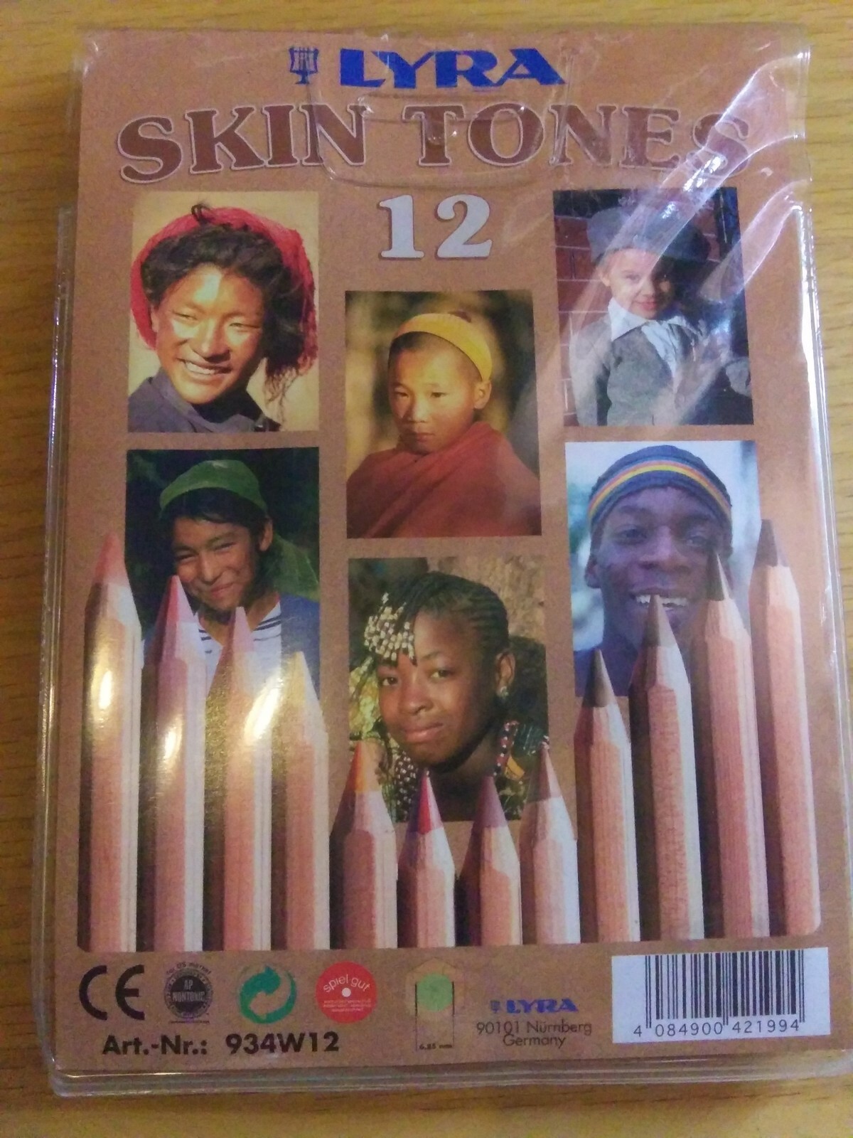 S Art Skin Tones Art-nr. 934w12 New.box14