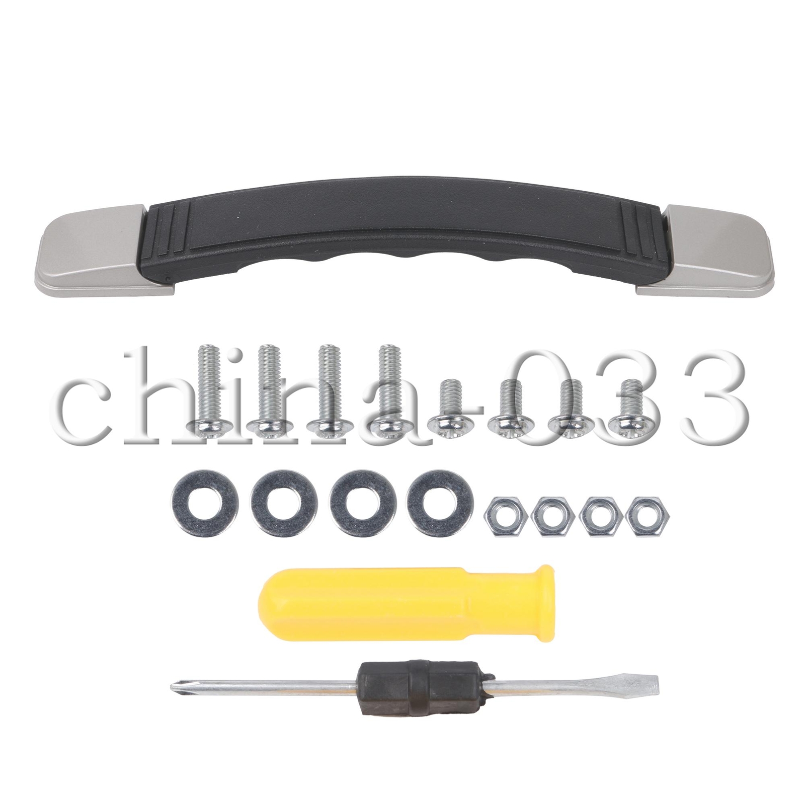 Suitcase Luggage 16cm Spare Strap Carry Handle Black Replacement B022-image