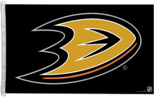 NHL01-100LRC Heavy Duty 3 X5 ANAHEIM - DUCKS FLAG