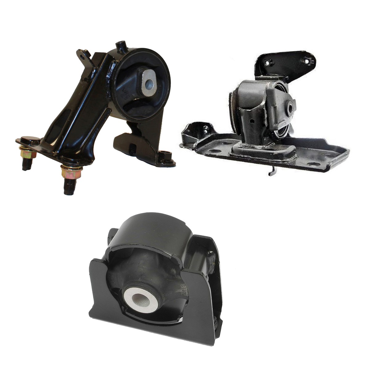 For Toyota RAV4 2.4L 2WD 06 07 08 Set of 3PCS Engine Motor