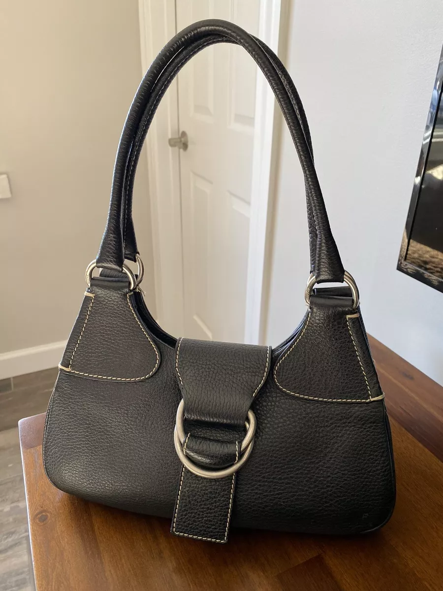 Prada small shop hobo bag
