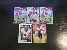 KeShawn Vaughn RC LOT SCORE 387 ABSOLUTE 171 MOSAIC 228 LEAF GOLD 43 Buccaneers
