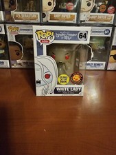 Funko Pop Asia! Legendary Creatures & Myths White Lady #64 Glow in the Dark