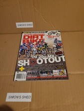 australasian dirtbike magazine # 351 dec 2008,  yam ttr250,  suz rmz450