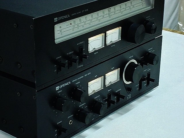 AMPLIFICADOR Y TURNER SHARP OPTONICA GAMA ALTA UNA JOYA - Immagine 4 di 4