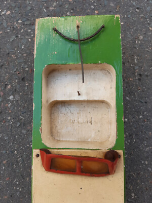 Canot Mécanique Miss England - Bois Et Tôle, Années 1960, RFA, Rare