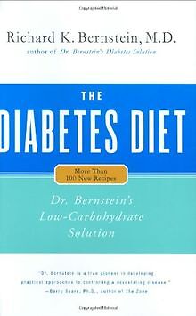 The Diabetes Diet: Dr. Bernsteins Low-Carbohydra... | Buch | Zustand akzeptabel