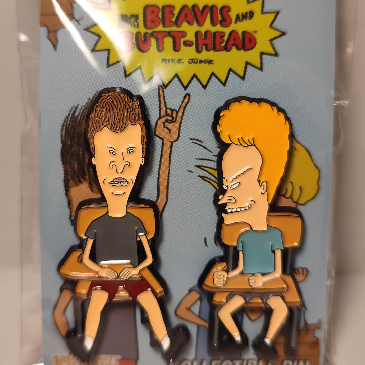 Beavis and Butthead Enamel Pins Set Official Authentic Cartoon