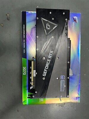 Colorful iGame GeForce RTX 3070 Vulcan OC 8GB GDDR6 Graphics Colorful iGame GeForce RTX 3070 Vulcan OC 8GB GDDR6 Graphics