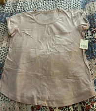 Women’s XL  A.N.A  (A New Approach) Rose Quartz T-Shirt~NeW~