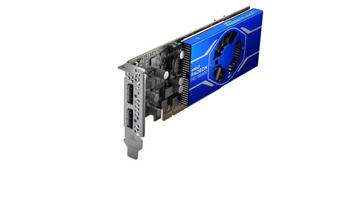 AMD Radeon Pro W6400 4GB GDDR6 Workstation Grafikkarte 2x DP - Bild 3 von 8