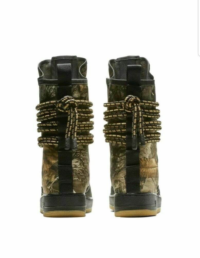 Nike mens xRealtree SF Air Force Hi black Camo Lace-Up Boot size 10 NEW W/O BOX s-l1200.jpg main image 3