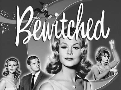 Elizabeth Montgomery in BEWITCHED TV Series Poster Picture Photo 5''x7''