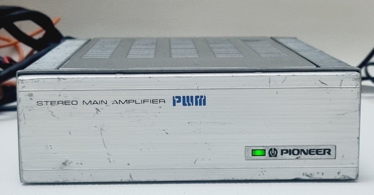 Vintage Pioneer GM-D8 Car Amplifier - For Parts Only | eBay