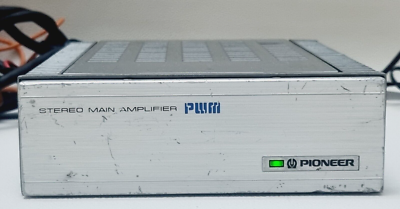 Vintage Pioneer GM-D8 Car Amplifier - For Parts Only | eBay