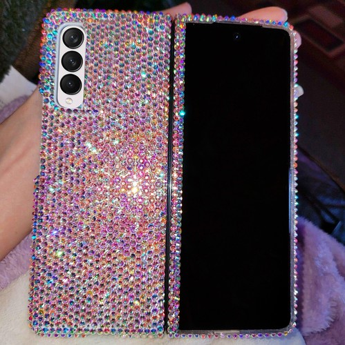 Bling Diamond Funda Fo Samsung Galaxy Z Plegable 4/3 5G SWAROVSKI | eBay