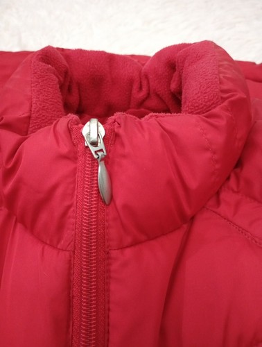 Athletic Works Puffer Coat Ski Winter Jacket Women’s Sz M (8/10) Red - Picture 8 of 8