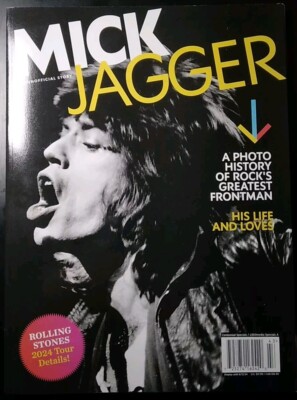 Mick Jagger: The Unofficial Story (2024) A Photo History of Rocks Greatest...