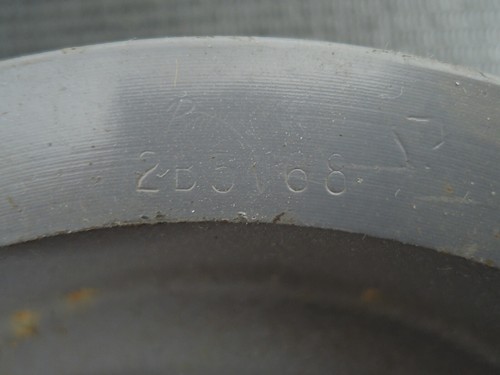 Browning 2B5V68 Sheave / Pulley, 7" OD, Requires Bushing w/Key, 2 Groove, used - Picture 4 of 5