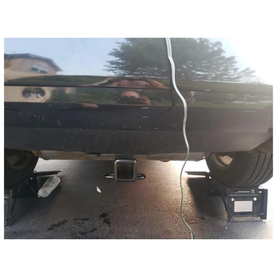 Прицепное устройство Draw-Tite 75512 класса III, 2 дюйма Приемник для 2007-2012 Mazda CX-7 - Изображение 3 из 4