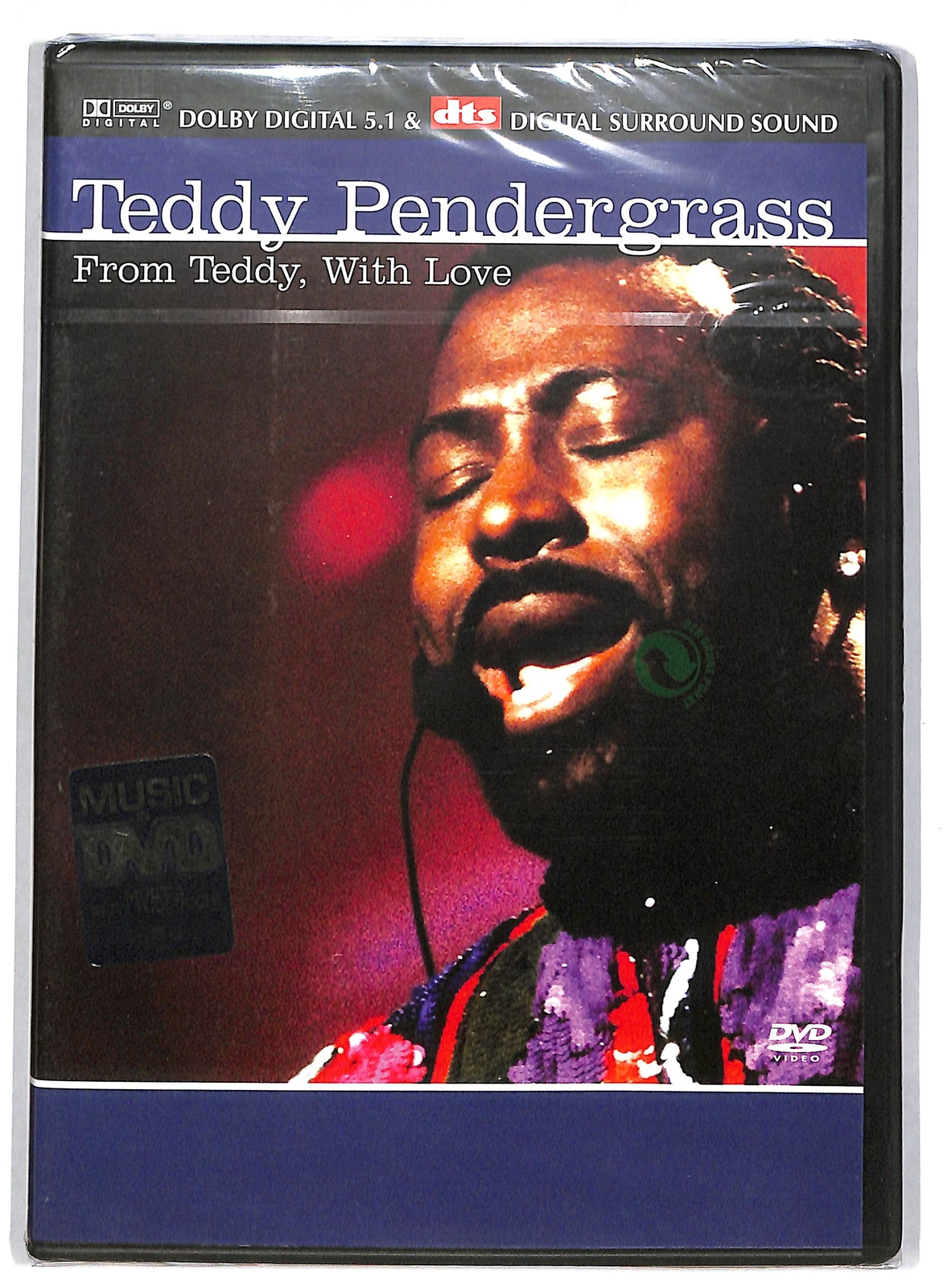 EBOND Teddy Pendergrass – From Teddy With Love DVD DB588315