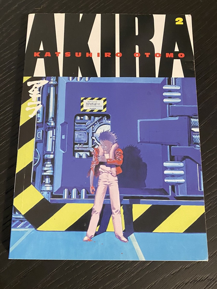 Akira Volumes 1 & 2 by Katsuhiro Otomo ☆ NF Paperback SF Manga