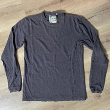 Jungmaven Hemp and Merino Wool Long Sleeve Shirt. Gray. XS. EUC.