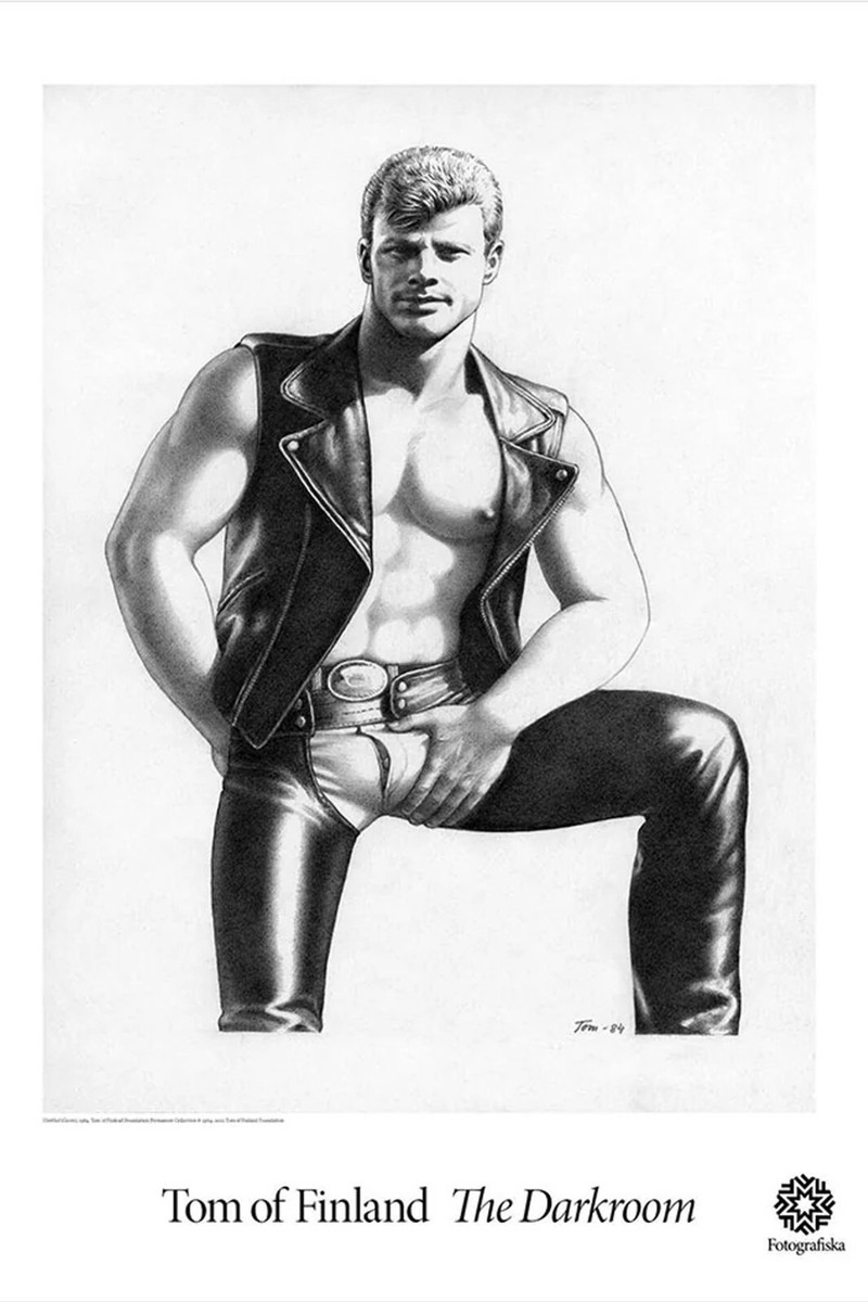Tom of Finland Large Poster (Official, Gavin, Brand new) | eBay