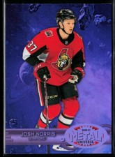 2020-21 Metal Universe 1997-98 Retro Purple Spectrum #R-33 Josh Norris RC