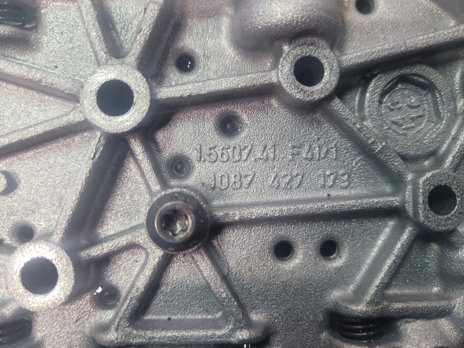 2014 - 2017 MASERATI GHIBLI AWD - 70 ZF  AUTOMATIC TRANSMISSION VALVE BODY