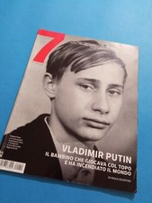 SETTE 2022 VLADIMIR PUTIN I MADOFF I MILLENNIAL I TOGNAZZI GUSTAVO THOENI SCI