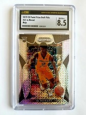 2019 PANINI PRIZM DRAFT MOJO JA MORANT RC! 12/49! CSG 8.5! 1/1! JERSEY NUMBER!