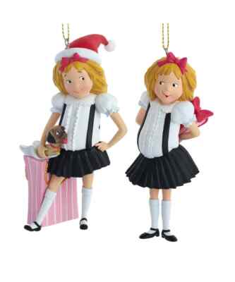 Set of 2 Eloise at the Plaza Ornaments EL2231 w | eBay
