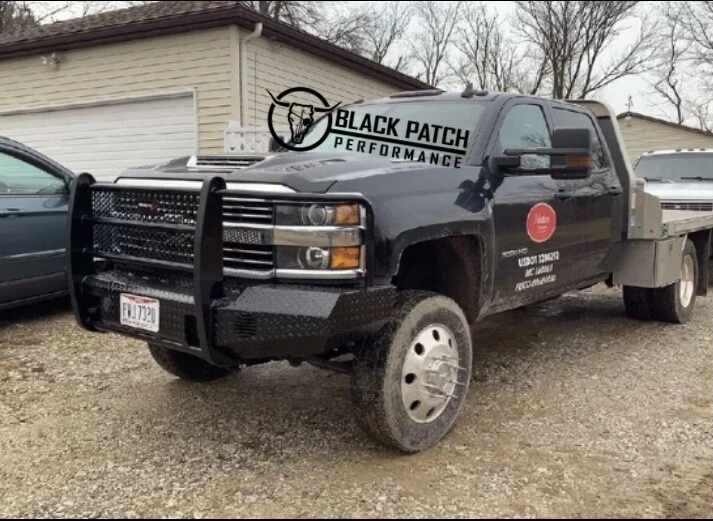 2015-2019 Chevrolet 2500 3500 Ranch Style Bumper Trail FX FX3021A 15 16 17 18 19 - Image 3 of 4