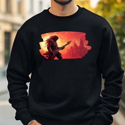Barbar Metallrock Sweatshirt Kuschelig und Perfekt für jeden Anlass S bis 4XL