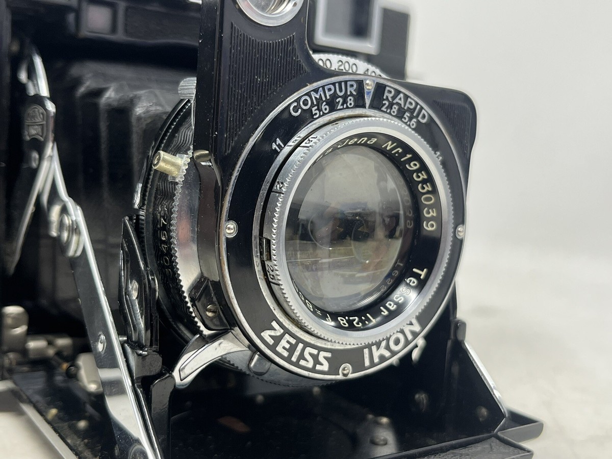 Near Mint-] ZEISS IKON Super Ikonta 532/16 Tessar 80mm f/2.8