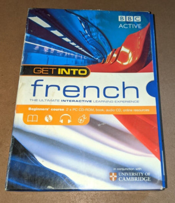 Get Into French by BBC Active: CD Language Learning Pack