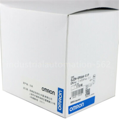 Omron CJ2H-CPU64-EIP PLC Module CJ2HCPU64EIP New & Genuine Expedited Ship 1PCS