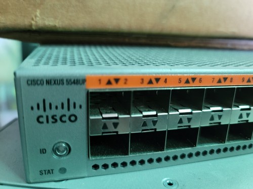 Cisco Nexus Switch N5K-C5548UP V01 With N55-M16UP and M55-D160L3-v2 - Picture 2 of 3