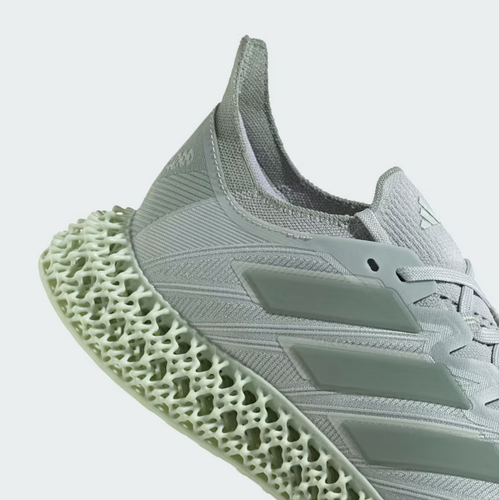 Adidas 4DFWD 4 Running Mens Shoes Wonder Silver / Silver Green / Orbit IH5706 - 第 3/12 張圖片