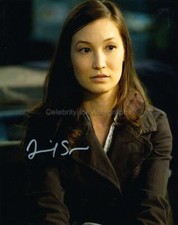 JENNIFER SPENCE as Dr. Park - Stargate Universe GENUINE SIGNED AUTOGRAPH