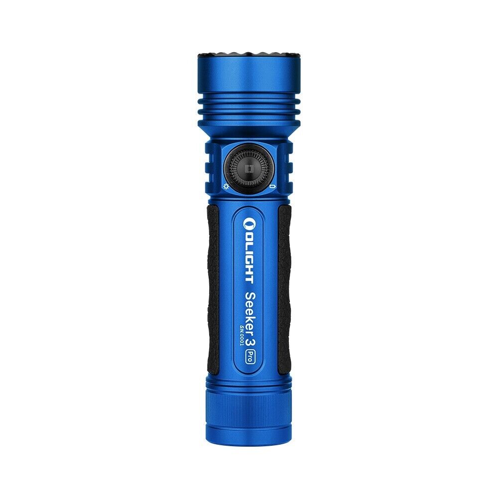 Olight Seeker 3 Pro Blue Rechargeable Floodlight Flashlight Olight Seeker 3 Pro Blue Rechargeable Floodlight Flashlight