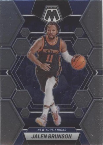 2022-23 Panini Mosaic #95 Jalen Brunson New York Knicks | eBay