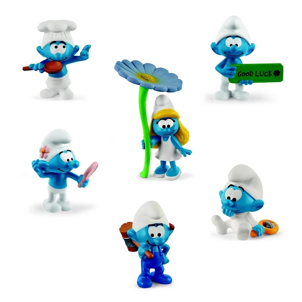 Schleich® The Smurfs collectible figurines set (2021) | eBay