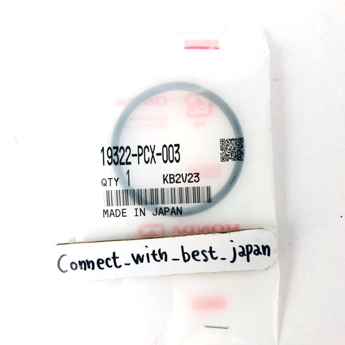 HONDA WATER PUMP HOUSING REAR ORING KSERIES K20 K20a2 K24 19322 PCX