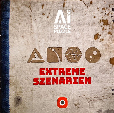 AI Space Puzzle (Portal Games/Pegasus Spiele): Promo ''Extreme Szenarien''