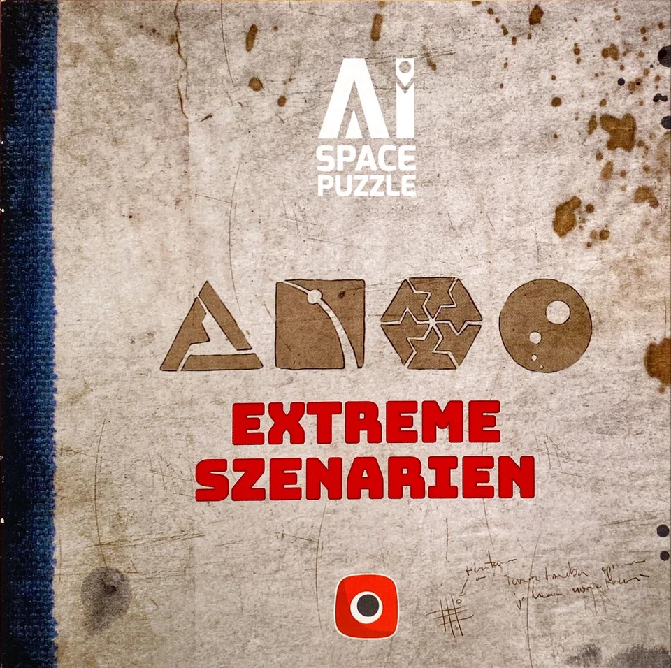 AI Space Puzzle (Portal Games/Pegasus Spiele): Promo "Extreme Szenarien" - Bild 1 von 1
