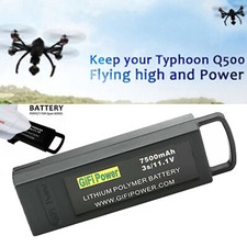 11,1 V 7500 mAh 3S LiPo-Akku für YUNEEC Q500/Q500+ 4K Typhoon Quadrocopter