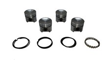 New Set Of Pistons W Rings Mg Midget Sprite 1275 8.8 To 1 040 Oversize
